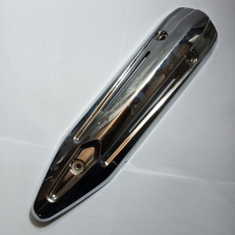 TUTUP KNALPOT PELINDUNG KENALPOT JUPITER MX 135 MAFIA KSM Store