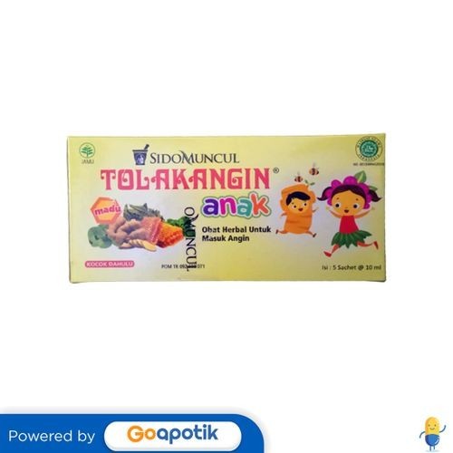 

Tolak Angin Cair Anak Madu Box 5 Pcs