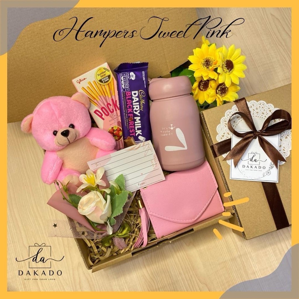 

GIFT BOX KADO PACAR ULANGTAHUN CEWEK HAMPERS VALENTINE BIRTHDAY SURPRISE PACAR HAMPERS ANNIVERSARY ULTAH