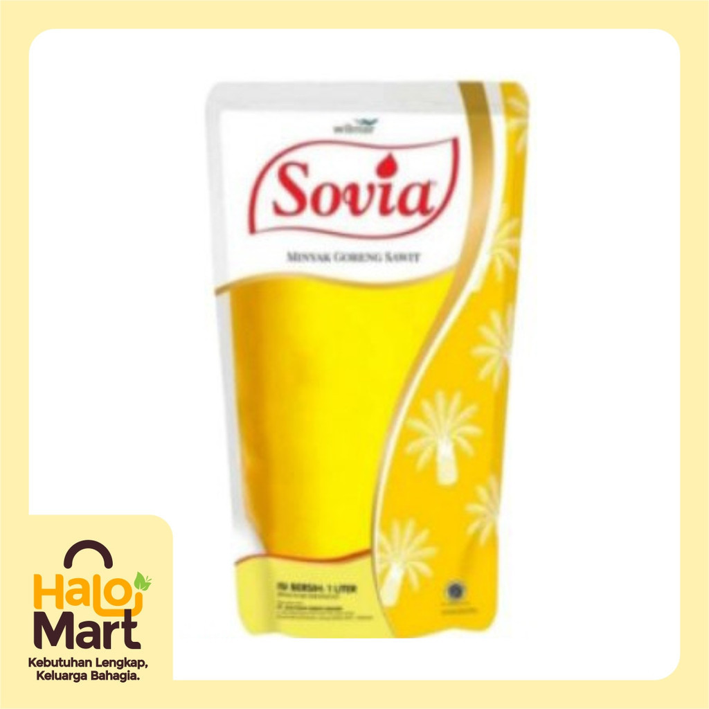 

MINYAK GORENG SOVIA POUCH 1 L