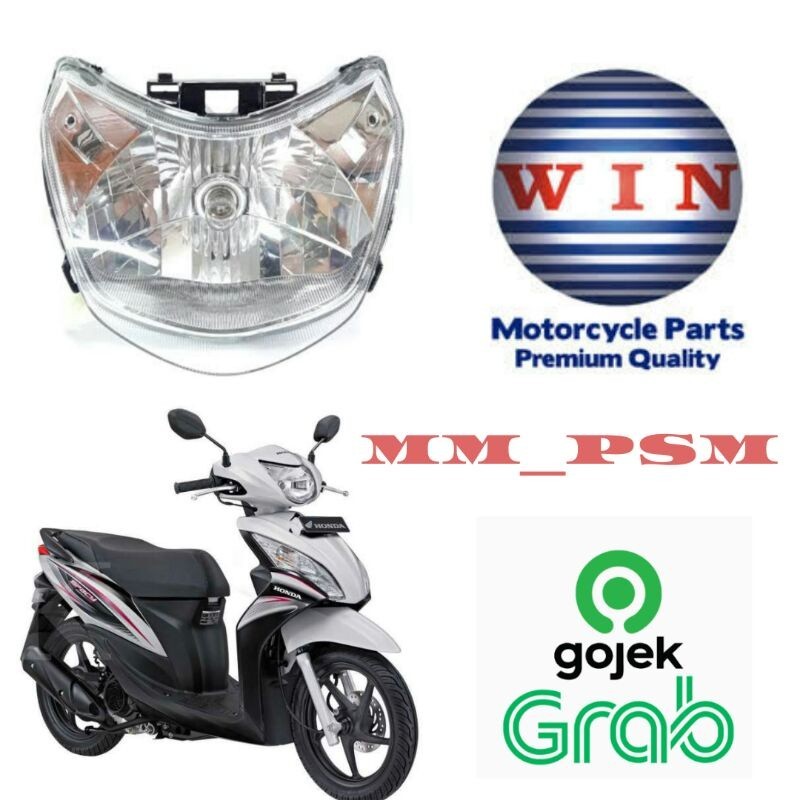 HEADLAMP SPACI SAPCY FI LAMPU DEPAN SPACY REFLEKTOR SPACY SPACY FI KZL