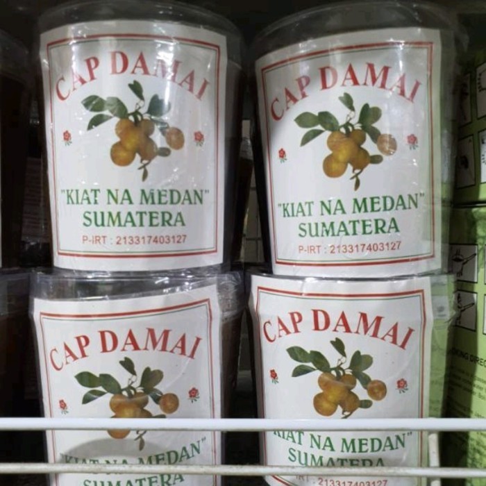 

[[ K23 - BEST SELLER Kiet na medan cap damai / kietna / kiat na sumatera ]]