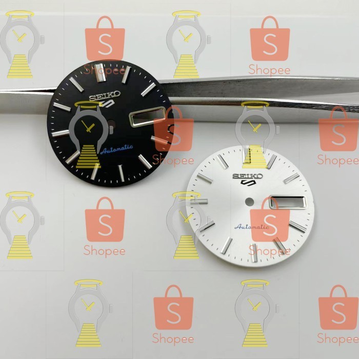 Seiko 5 Automatic Dial NH36 28.5mm (Lume Hijau)