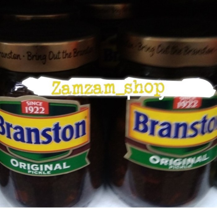 

branston original pickle 360gr acar