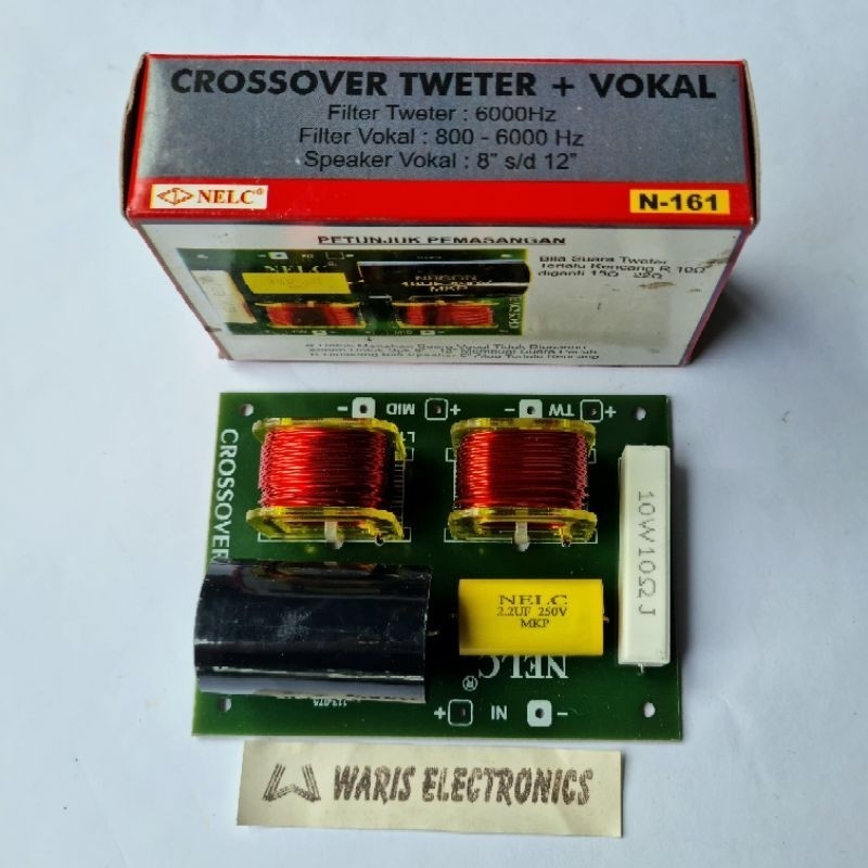 Crosover Twiter + Vokal NELC Crossover Tweeter + Vokal