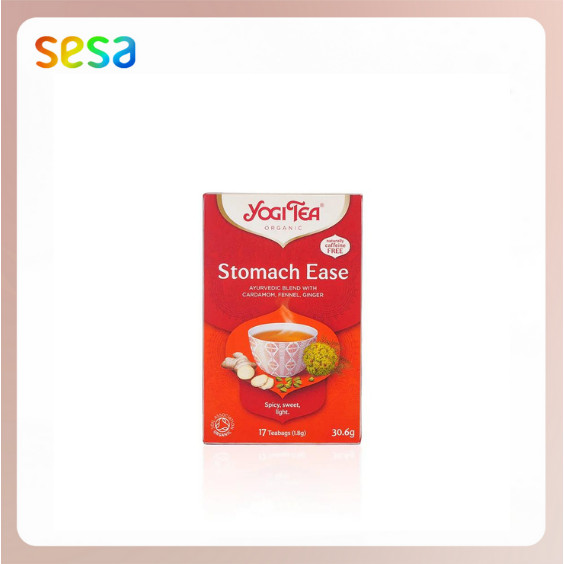 

YOGI TEA Organic Stomach Ease Tea 29gr - Bebas Kafein