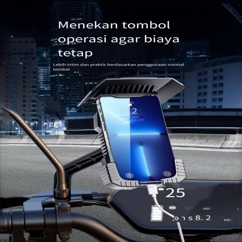 holder hp sepeda motor /Bicycle Holder Hp/holder hp motor/holder motor /Stand Phone Holder Motor