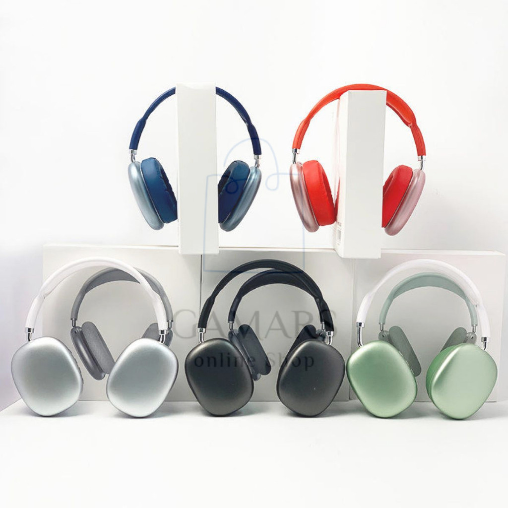 Big Promo Headphone Bluetooth P9 Headphone Macaron P9 Headphone Bluetooth Mic Headphone Bluetooth