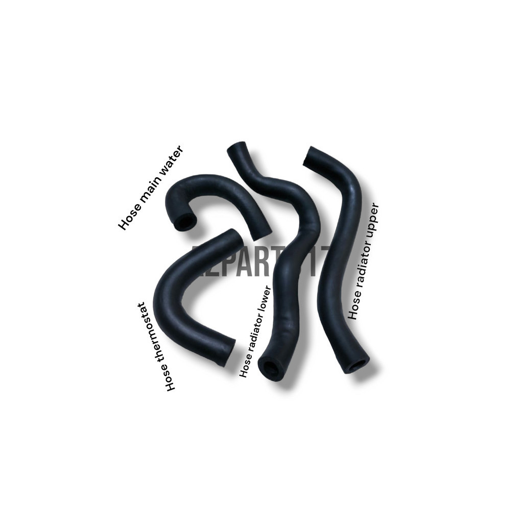 SELANG RADIATOR HONDA CB150R OLD K15 2012-2015 CBR STREETFIRE LAMA/ SELANG THERMOSTAT CBR 150R K45A 