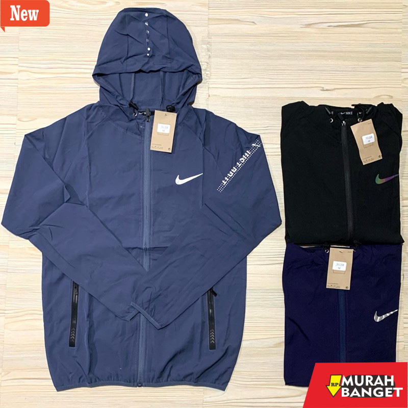 hoodie pria recomended shopee JAKET PARASUT MICRO NIKE TOPI IMPORT PREMIUM HOODIE KUPLUK OLAHRAGA RU