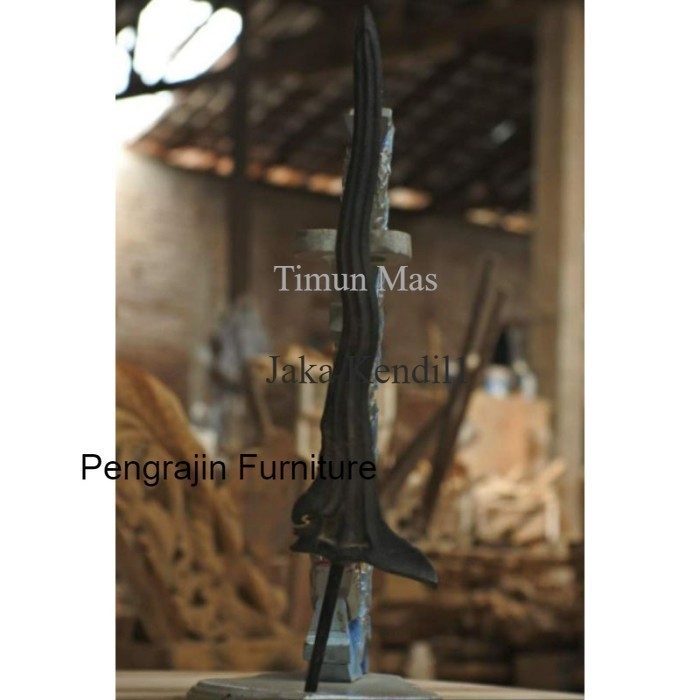 

GROSIR keris pandawa keleng besi baja murah sangat murahhh