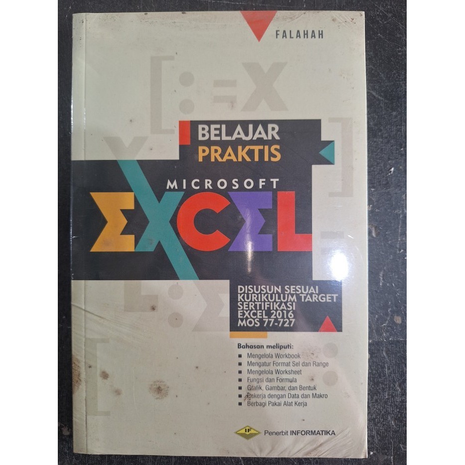 BUKU BELAJAR PRAKTIS MICROSOFT EXCEL