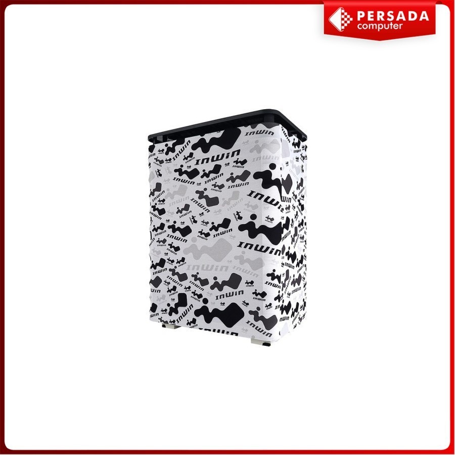 CASING InWin Alice ATX with Dustproof Cover GREY TOP-ORANGE TOP