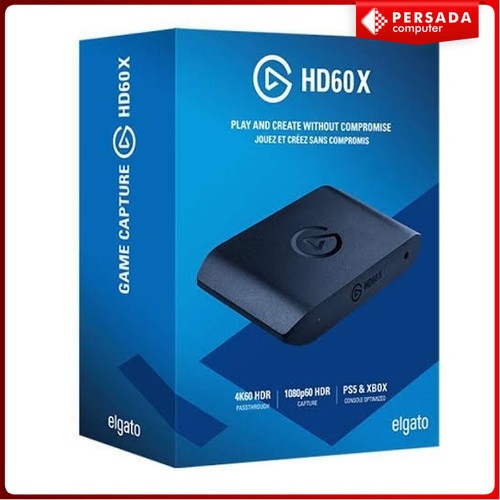 ELGATO HD60 X VIDEO CAPTURE