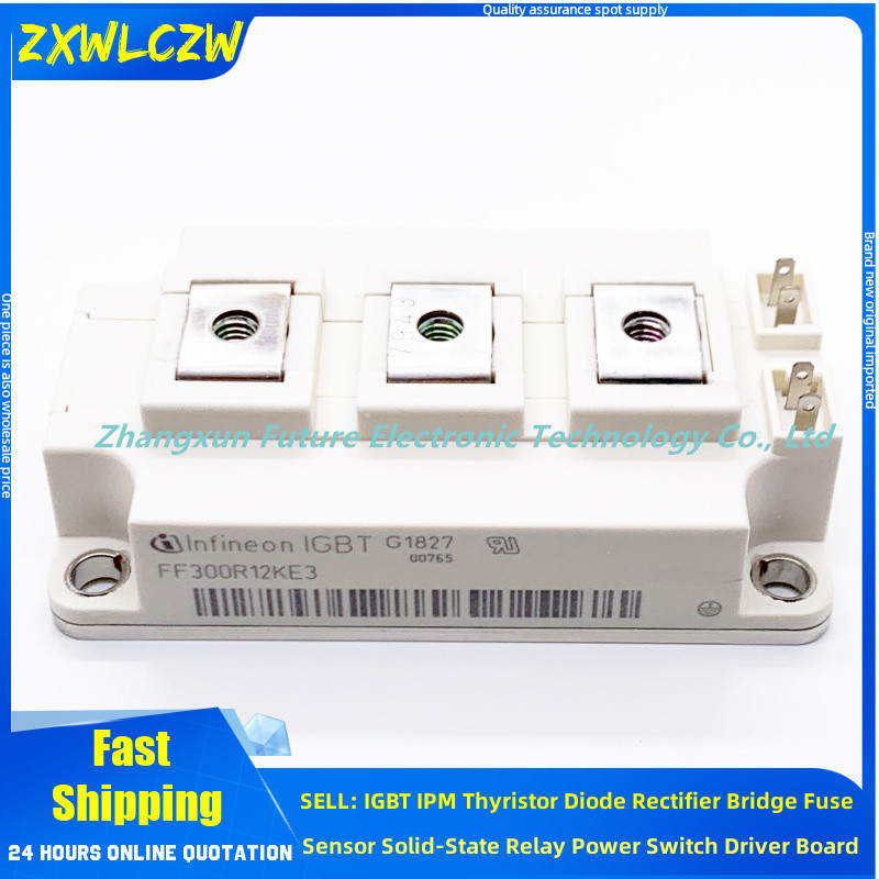 FF450R12KT4 FF300R12KT4 FF200R12KT4 FF400R12KT3 FF400R12KE3 FF300R12KT3 FF300R12KE3 FF200R12KT3 FF20