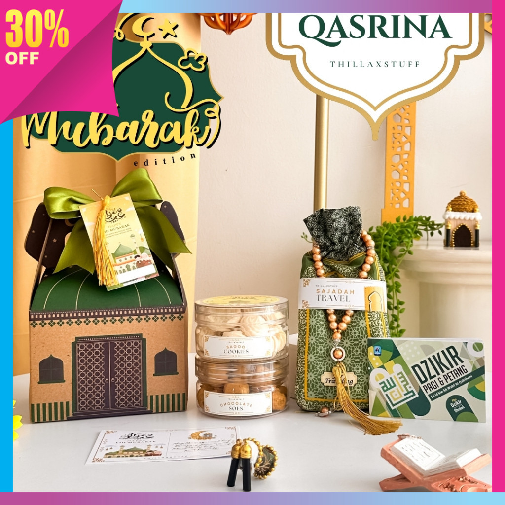 Hampers Murah Lebaran Idul Fitri Natal Kekinian / [ QASRINA ] HAMPERS IDUL ADHA LEBARAN EID ADHA EID