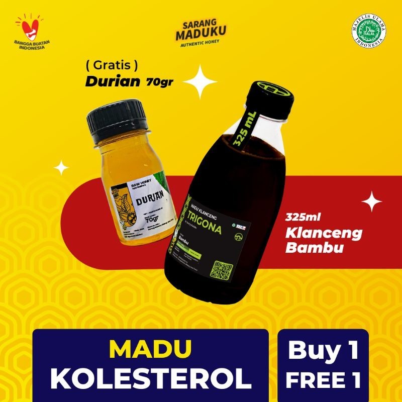 

Sarang Maduku - Madu Kolesterol Jahat Asli Murni Raw Honey