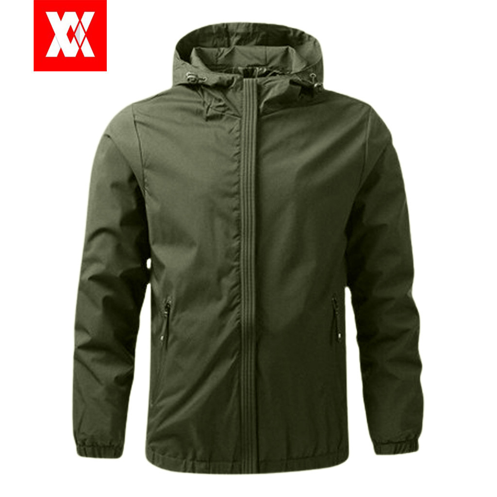 Valir Garry Jaket Bomber Pria Keren Kekinian Bahan Waterproof