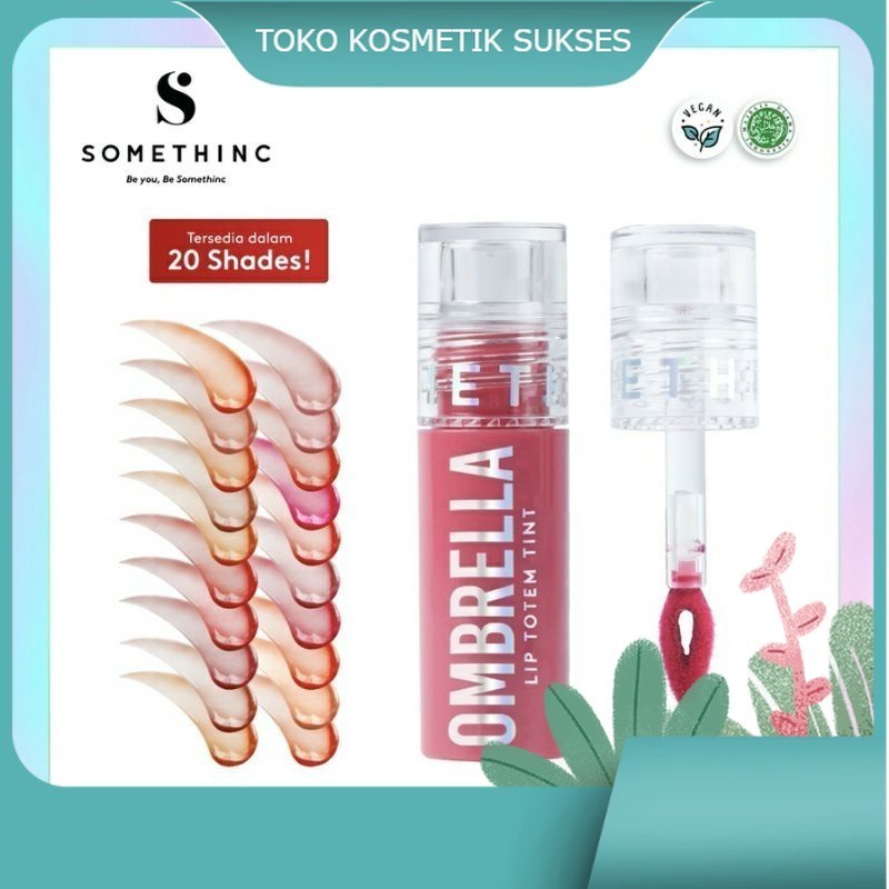 SOMETHINC OMBRELLA LIP TOTEM TINT | lip tint somethinc