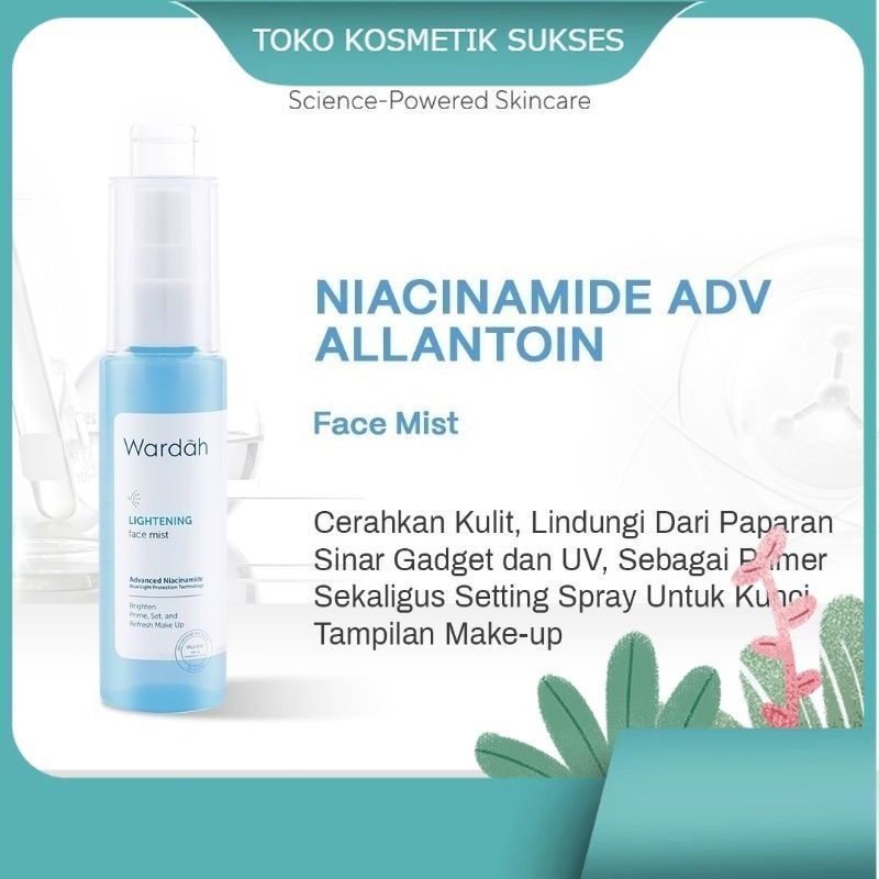 WARDAH LIGHTENING FACE MIST | face mist WARDAH
