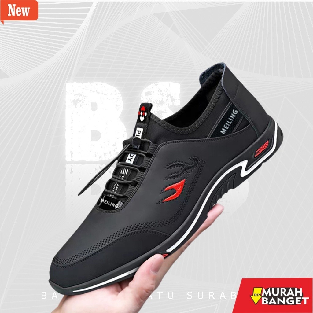 sepatu pantofel pria keren Sepatu Import Pantofel Maloch Formal Import Fashion Kerja