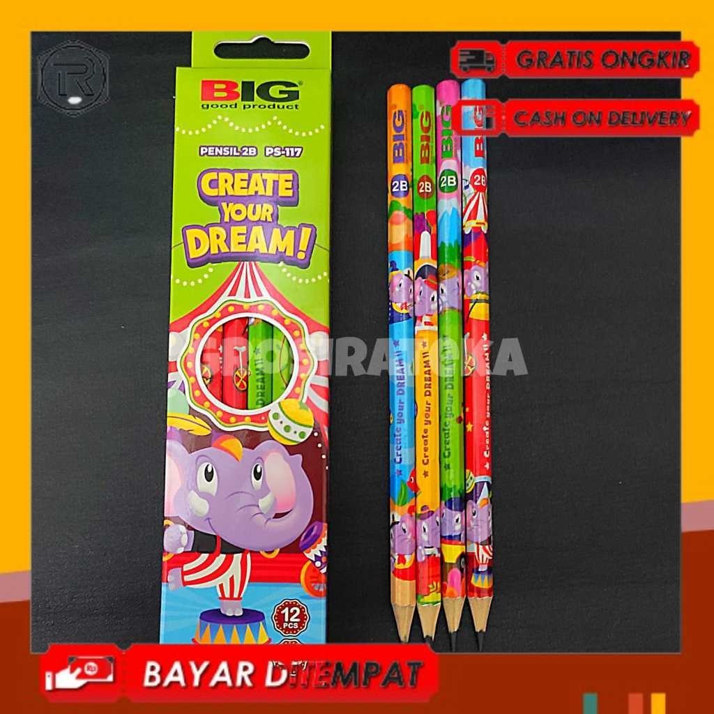 

PENSIL, PENCIL PS 117 2B BIG