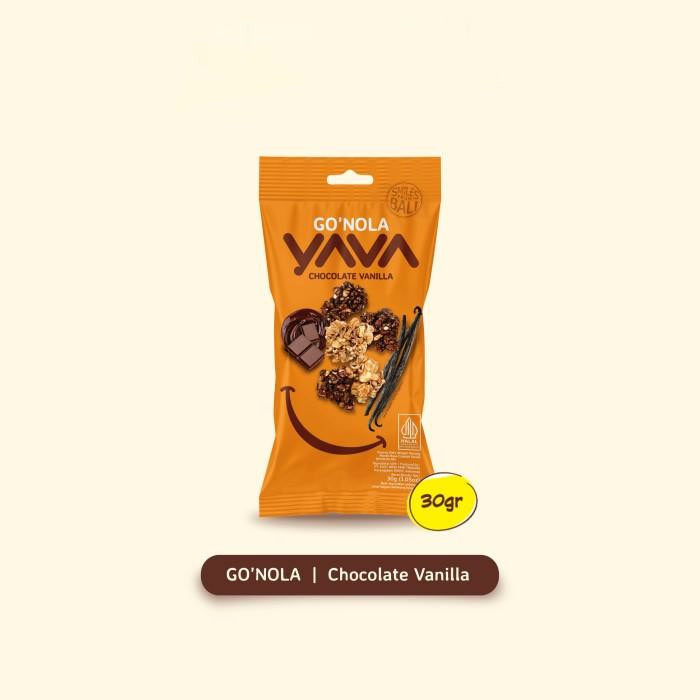 

YAVA Granola Single Serving Go'Nola Chocolate Vanilla 30gr