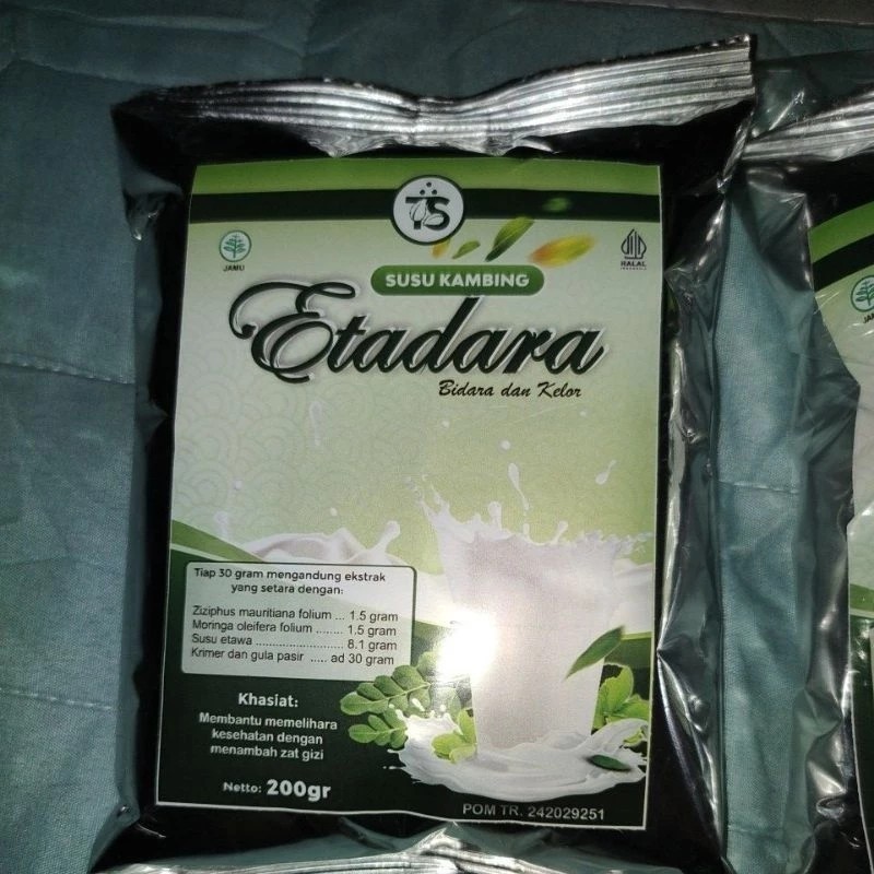 

Susu Kambing Etawa Ruqyah Plus daun Bidara+Kelor Tsumma Tawakkal