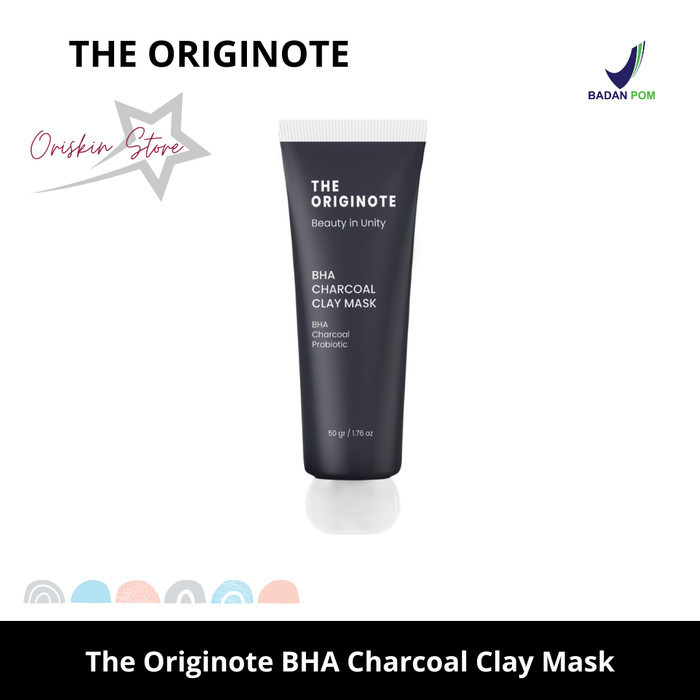 ♥️ ORISKIN ♥️The Originote BHA charcoal Clay Mask 50gr