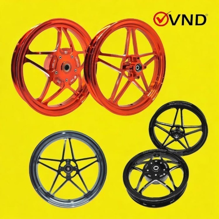 VELG VND V SPEED V2 MIO SPORTY SOUL SMILE MIO J VELG VND MIO V SPEED V2