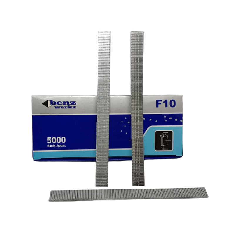 

Benz Isi Staples paku tembak angin F10 F 10 MO finish nail 5000 biji