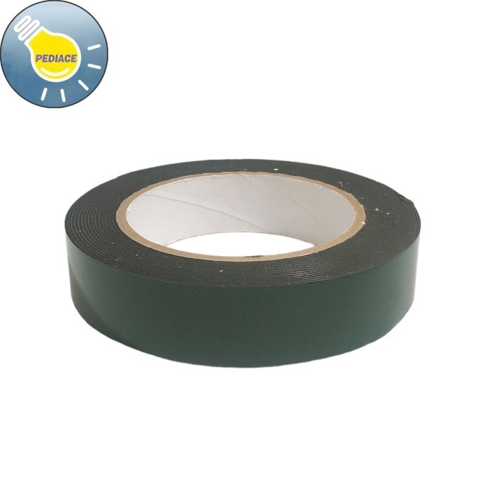 

Double Foam Tape 24mm x 5 meter Hijau Murah Dobel Tip Busa 1 Roll