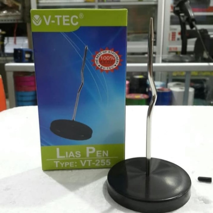 

V Tec Vtec Tusukan Bon Nota Kertas Stainless VT 255