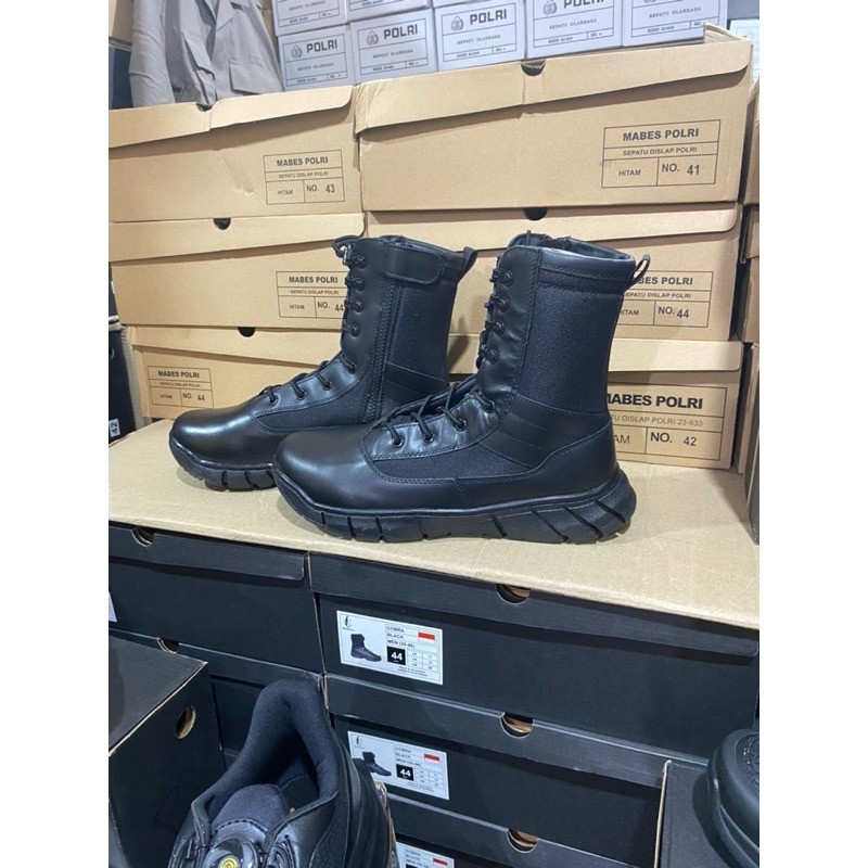 SEPATU PDL RESLETING JATAH POLRI