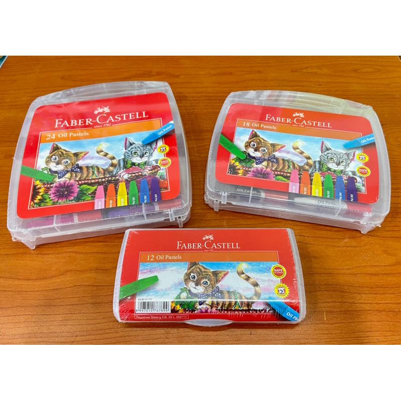

Crayon Faber Castell Hexagonal Oil Pastel - ARM