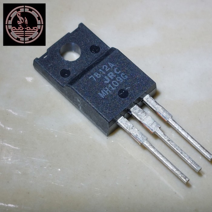 7812A JRC To-220f NJM7812A JRC7812A 7812 IC Regulator Positive Voltage 12V