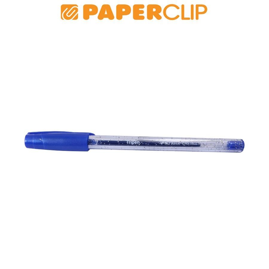 

BALLPOINT / PEN FABER CASTELL TRIPEN GLITTER 547351 BLUE