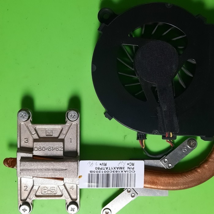 HSF CPU + VGA Compaq Presario CQ42