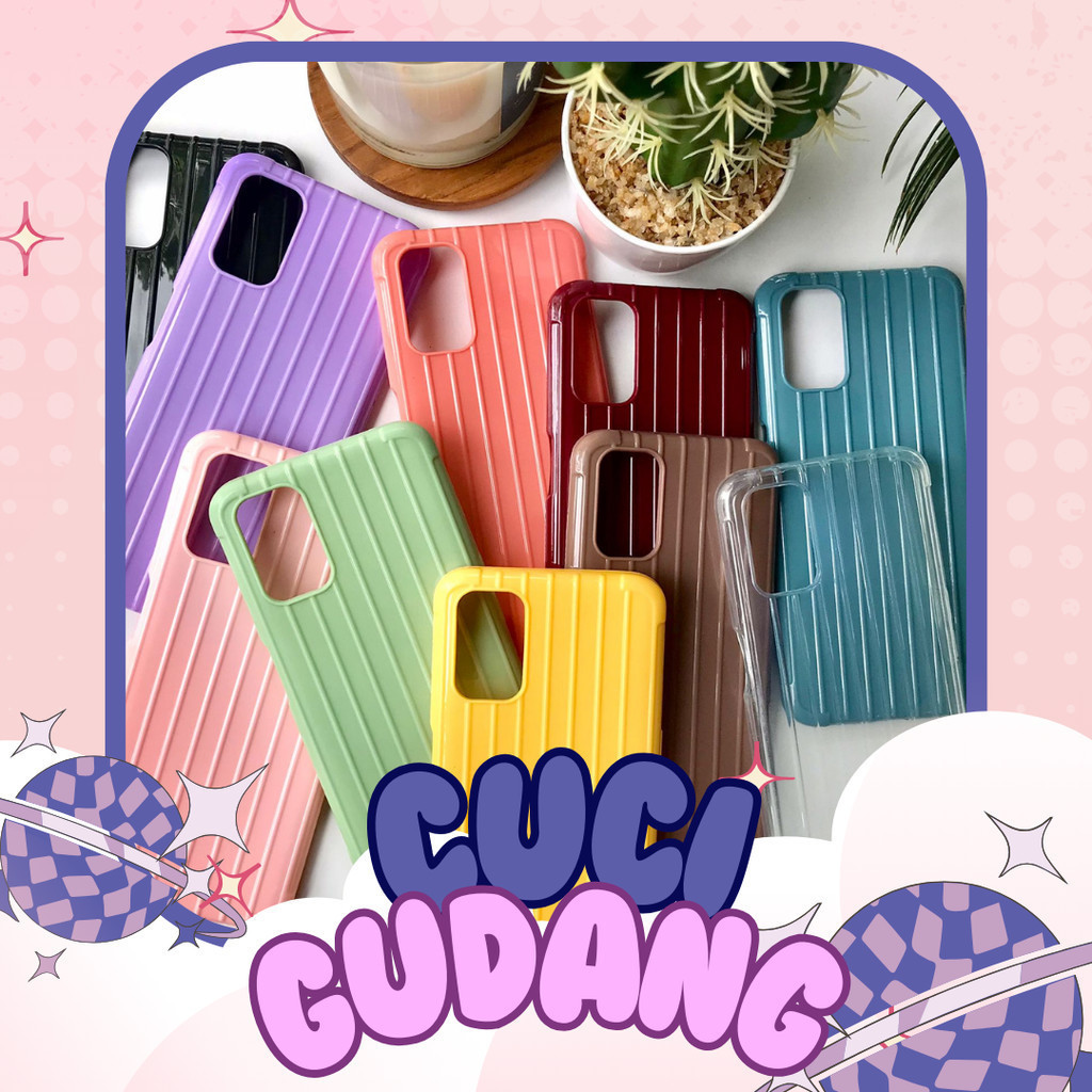 [CUCI GUDANG] Koper basic softcase oppo neo 7 a83 a9 2020 a52 a92 reno 4f f7 f5 f11 pro