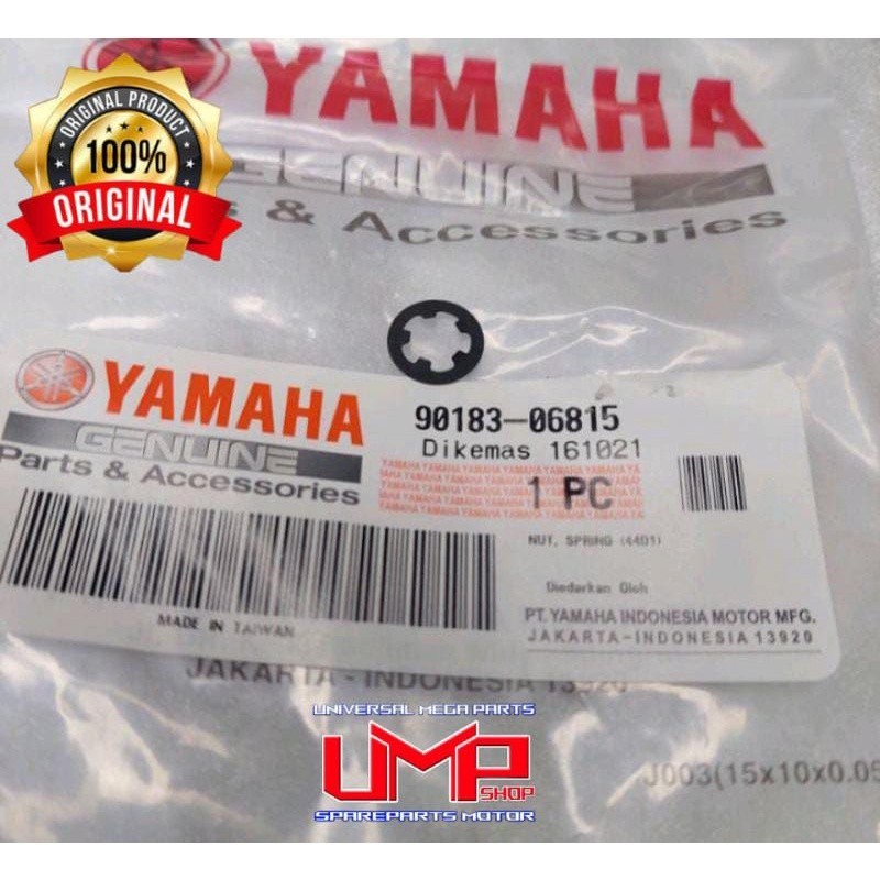 Nut Spring Kancingan Ring Klip Cover Body N Max Old All New Nmax R25 Xeon GT 125 X-Ride