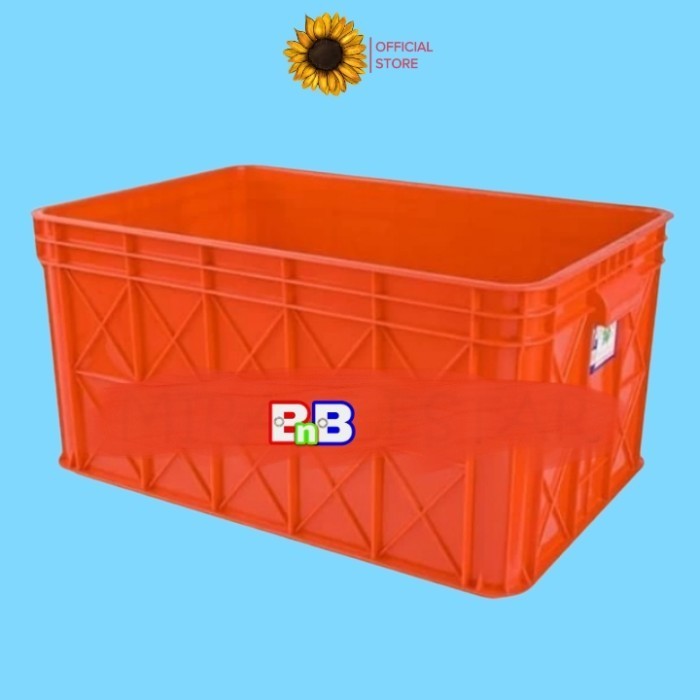 

Container 2227 P Green Leaf Keranjang Industri Serbaguna Polos