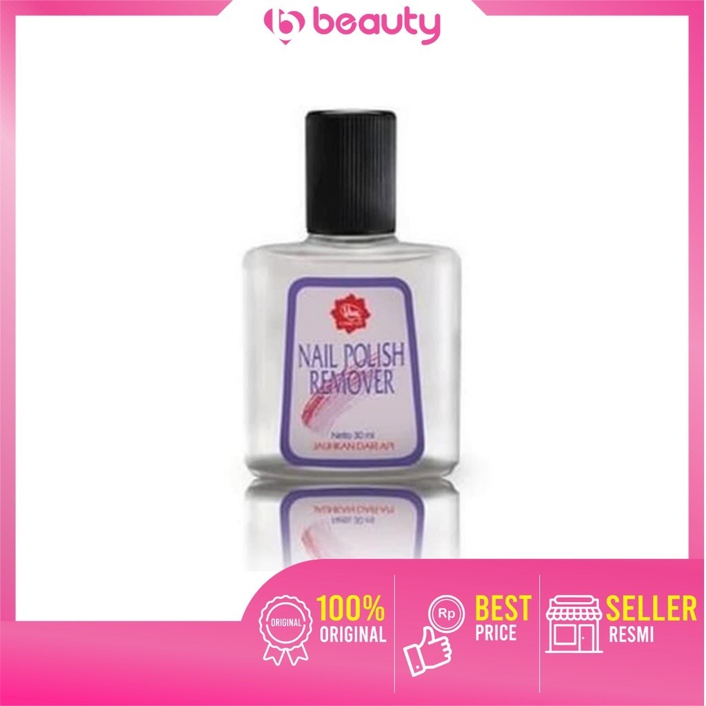 Viva Nail Polish Remover 30Ml / penghapus kutek / pembersih kutek