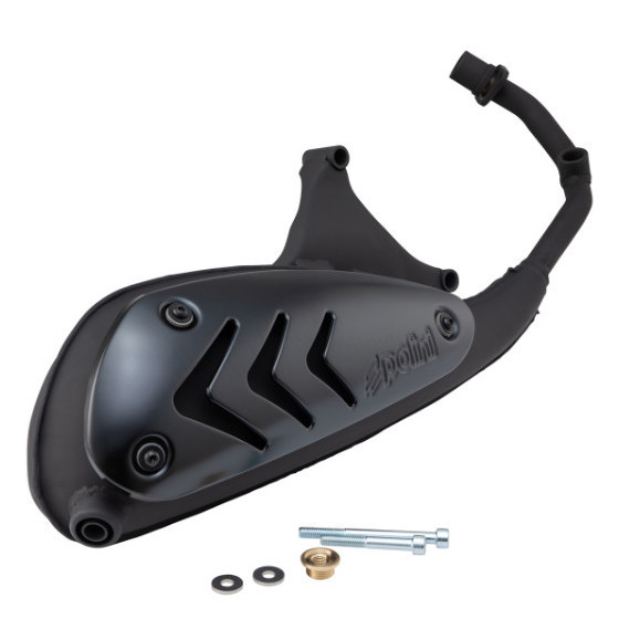 EXHAUST KNALPOT POLINI MODEL STANDART FOR VESPA SPRINT PRIMAVERA