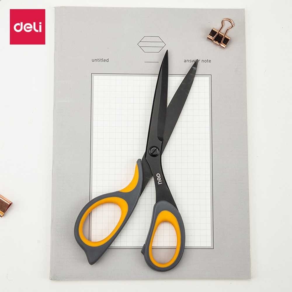 

DELI Gunting Kertas Bahan Jahit Multifungsi Stainless Steel 17.5cm - 6027