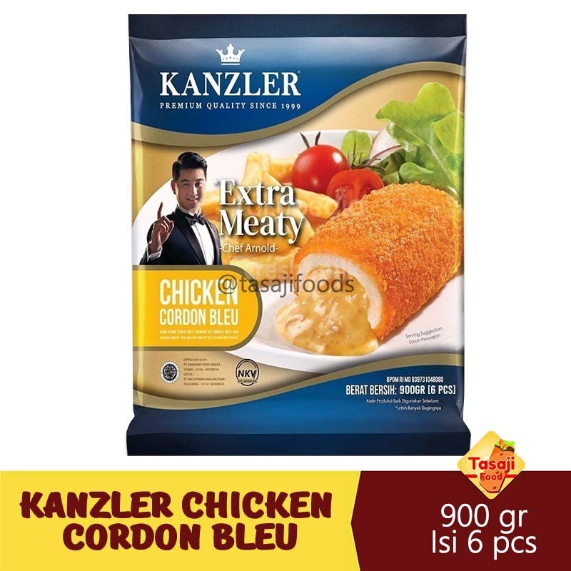 

Kanzler Chicken Cordon Bleu 900gr Isi 6 pcs