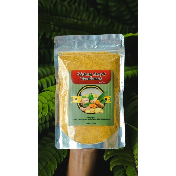 

Wedang Kunyit Temulawak Instan (SPESIAL 1 KILOGRAM) -LL