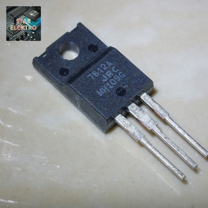 7812A JRC To-220f NJM7812A JRC7812A 7812 IC Regulator Positive Voltage 12V