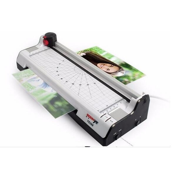 

A4 Multi-function 2 in 1 Photo Thermal & Cold Pouch Laminator+Paper Trimmer Paper Cutter