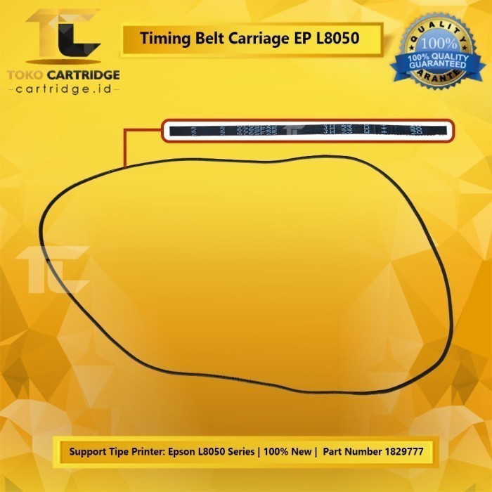 Timing Belt Epson L8050 Carriage Belt L-8050 Part Number 1829777