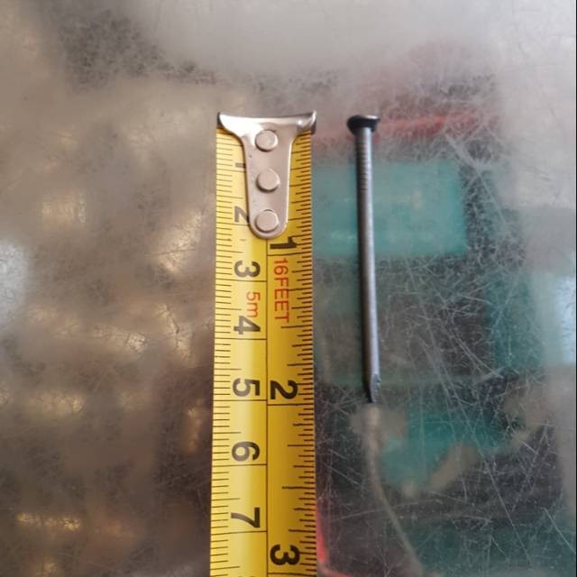 PAKU BETON HITAM 5 CM ATAU PAKU BETON 5CM